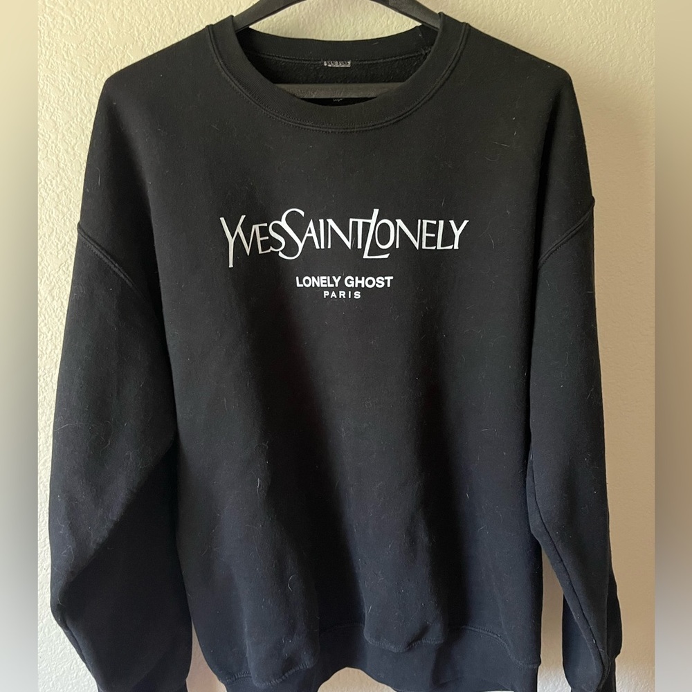 Lonely Ghost Crewneck